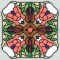 BFC1021 Stained Glass Tiles