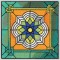 BFC1021 Stained Glass Tiles