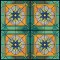 BFC1021 Stained Glass Tiles