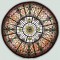 BFC1024 QIH-Peruvian Rose Window
