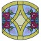 BFC1025 Stained Glass Tiles II