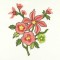 BFC1027 Persian Flowers and Birds Quilt Set