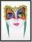 BFC1030 Three Dance Masks IV