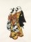 BFC1032 Japanese Fantasy Garden Art Quilt