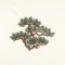 BFC1032 Japanese Fantasy Garden Art Quilt