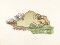 BFC1032 Japanese Fantasy Garden Art Quilt