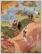 BFC1032 Japanese Fantasy Garden Art Quilt
