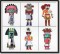 BFC1033 Kachina Dolls
