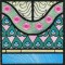 BFC1034 QIH or Regular Stained Glass Peacock w/flowers