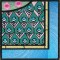 BFC1034 QIH or Regular Stained Glass Peacock w/flowers