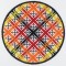 BFC1035 Geometric Quilt Circles