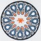 BFC1035 Geometric Quilt Circles
