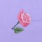 BFC1038 Mama Cat Kittens and Roses