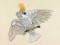 BFC1041 Art Nouveau Cockatoos Plus