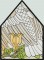BFC1043 QIH or Reg Stained Glass Cockatoos