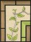 BFC1043 QIH or Reg Stained Glass Cockatoos