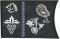 BFC1045  QIH Crazy Quilt Handbag