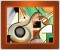 BFC1048 Window-The Music Lesson
