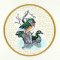 BFC01049 QIH and Reg Stippled Duck Quilt Set