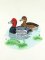 BFC01049 QIH and Reg Stippled Duck Quilt Set