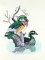 BFC01049 QIH and Reg Stippled Duck Quilt Set