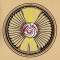 BFC1050 Southwestern Quilt Circles