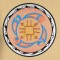 BFC1050 Southwestern Quilt Circles