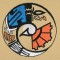 BFC1050 Southwestern Quilt Circles