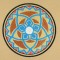 BFC1050 Southwestern Quilt Circles