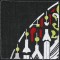 BFC1051 Stained Glass-Christ Risen