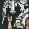 BFC1051 Stained Glass-Christ Risen
