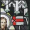 BFC1051 Stained Glass-Christ Risen