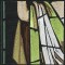 BFC1051 Stained Glass-Christ Risen