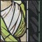 BFC1051 Stained Glass-Christ Risen