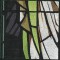 BFC1051 Stained Glass-Christ Risen