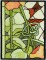BFC1056 Stained Glass Flight Among the Nasturtiums