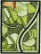 BFC1056 Stained Glass Flight Among the Nasturtiums