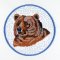 BFC01062 QIH/ Reg Stippled Forest Animals Quilt Set