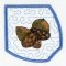 BFC01062 QIH/ Reg Stippled Forest Animals Quilt Set