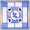 BFC01062 QIH/ Reg Stippled Forest Animals Quilt Set