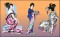 BFC1064 Three Geishas III