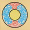 BFC1066 Southwestern Quilt Circles II
