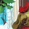 BFC1077 Window-Sending a Christmas Wish