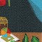 BFC1077 Window-Sending a Christmas Wish