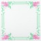 BFC1078 Frames Applique and Motifs