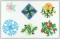 BFC1078 Frames Applique and Motifs