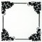 BFC1078 Frames Applique and Motifs