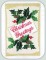 BFC1081 Christmas Greetings