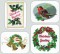 BFC1081 Christmas Greetings
