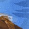 BFC1083 Window-Companionship-Two Horses